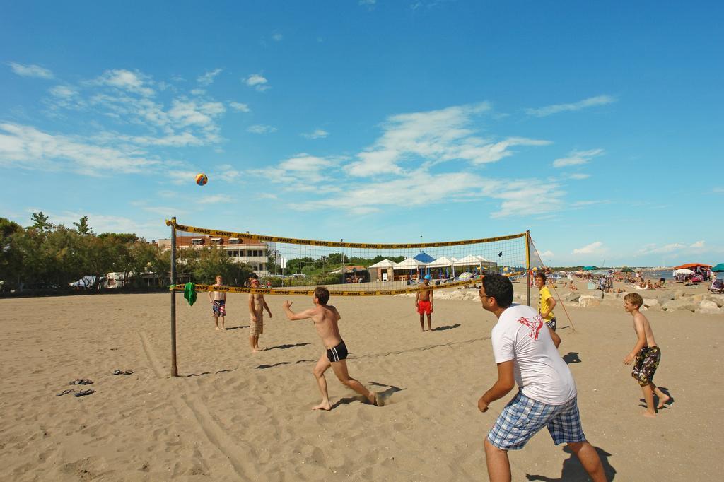 Eurobeach Residence Cavallino-Treporti Exterior foto