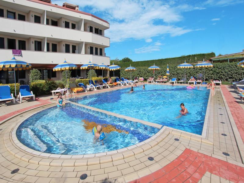 Eurobeach Residence Cavallino-Treporti Exterior foto